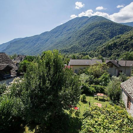 Hotel Garni Maggia Giumaglio Dış mekan fotoğraf