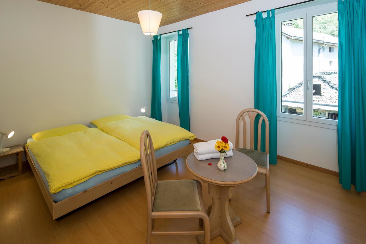 Hotel Garni Maggia Giumaglio Dış mekan fotoğraf