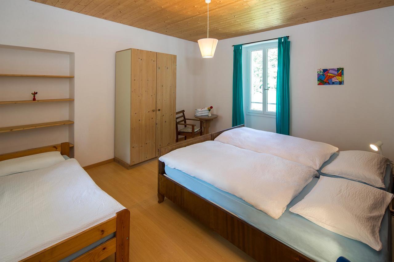 Hotel Garni Maggia Giumaglio Dış mekan fotoğraf
