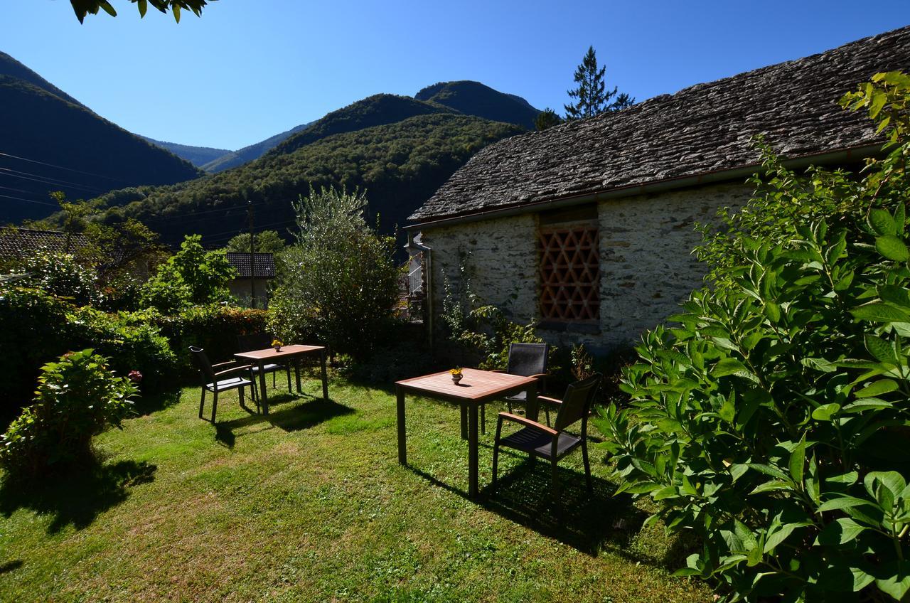 Hotel Garni Maggia Giumaglio Dış mekan fotoğraf