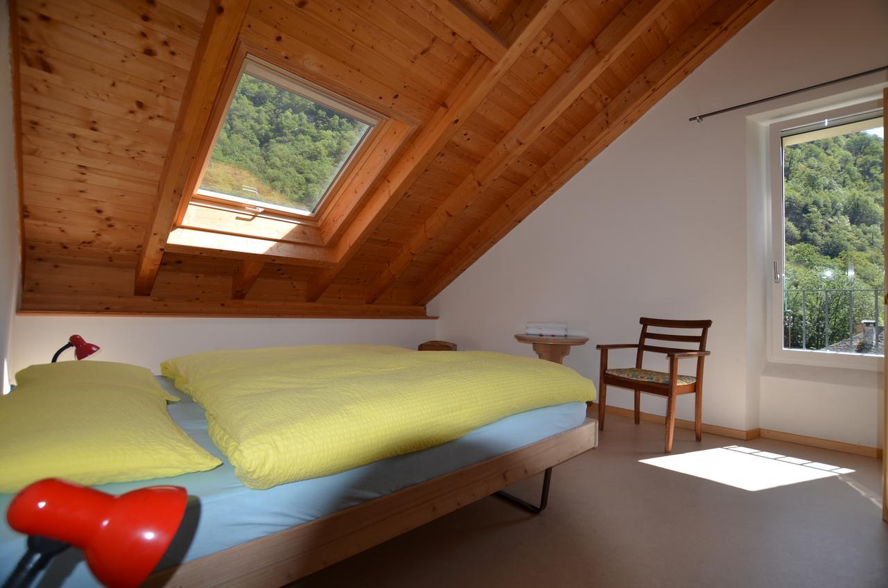 Hotel Garni Maggia Giumaglio Dış mekan fotoğraf