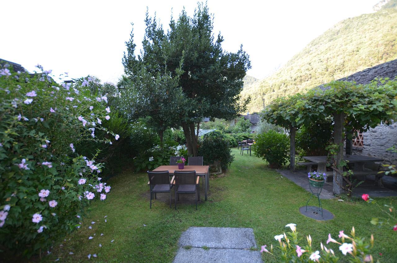 Hotel Garni Maggia Giumaglio Dış mekan fotoğraf