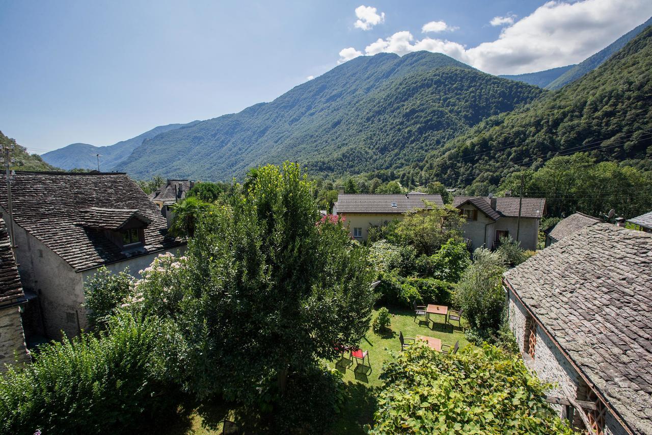 Hotel Garni Maggia Giumaglio Dış mekan fotoğraf