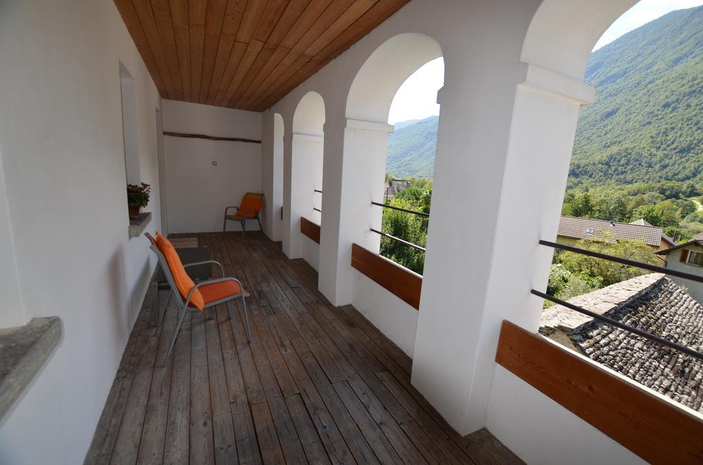 Hotel Garni Maggia Giumaglio Dış mekan fotoğraf
