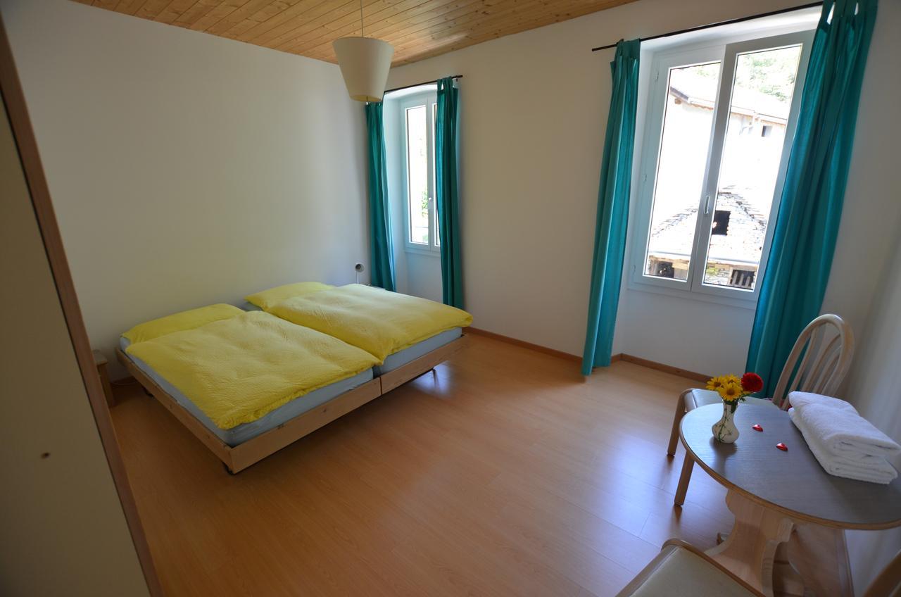 Hotel Garni Maggia Giumaglio Dış mekan fotoğraf