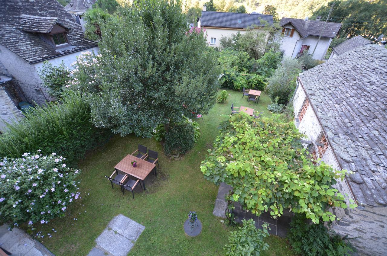 Hotel Garni Maggia Giumaglio Dış mekan fotoğraf