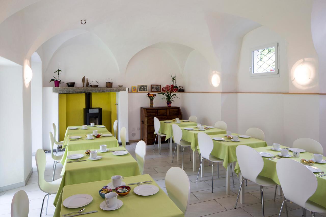Hotel Garni Maggia Giumaglio Dış mekan fotoğraf