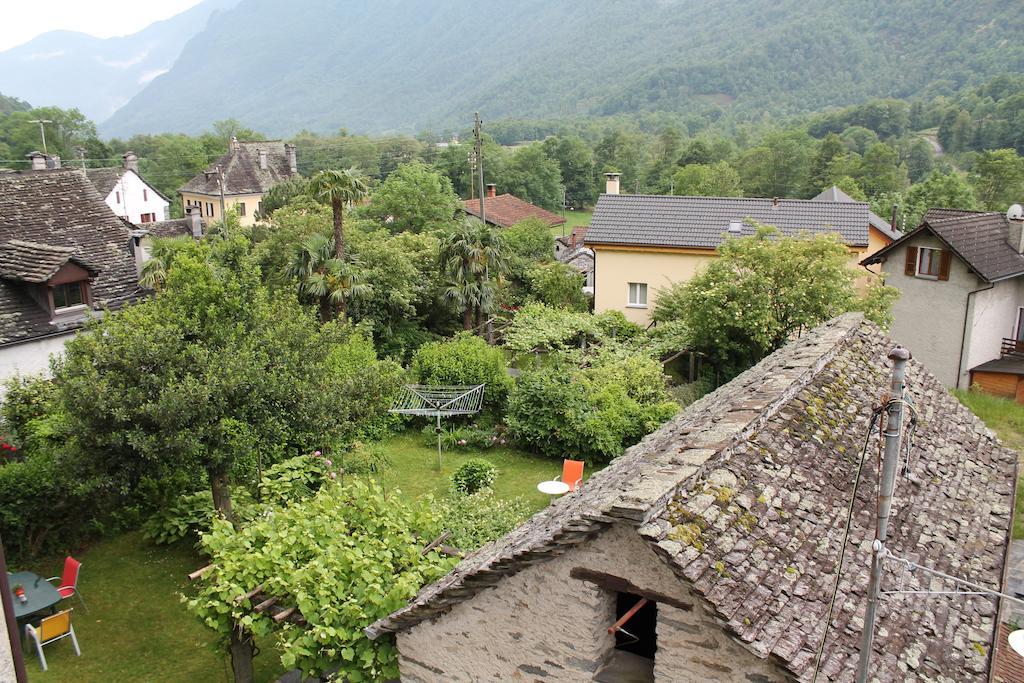 Hotel Garni Maggia Giumaglio Dış mekan fotoğraf