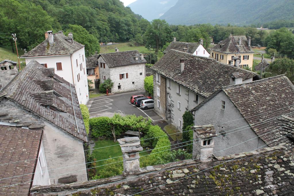 Hotel Garni Maggia Giumaglio Dış mekan fotoğraf