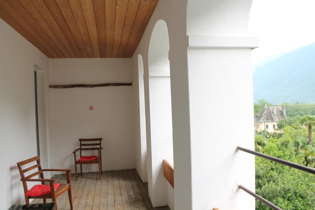 Hotel Garni Maggia Giumaglio Dış mekan fotoğraf